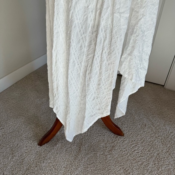 Saints and secrets white Boho flowy dress medium - Picture 3 of 10